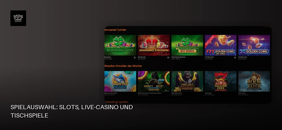 Casino777 promotional banner
