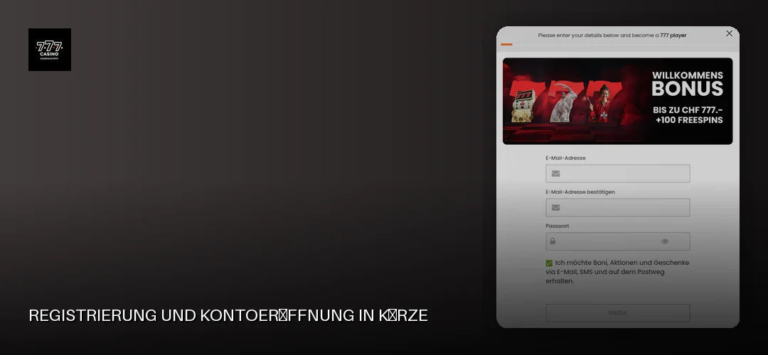 Casino777 promotional banner