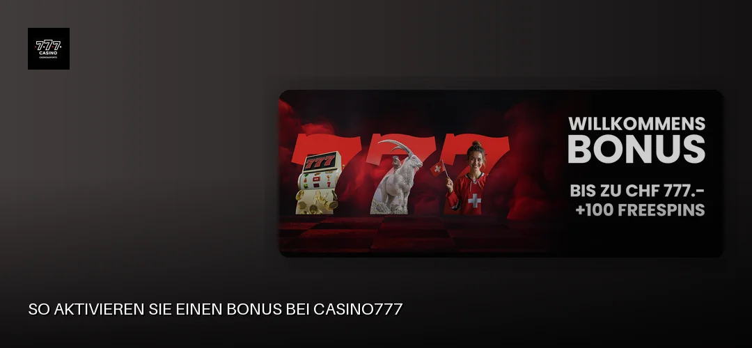 Casino777 promotional banner