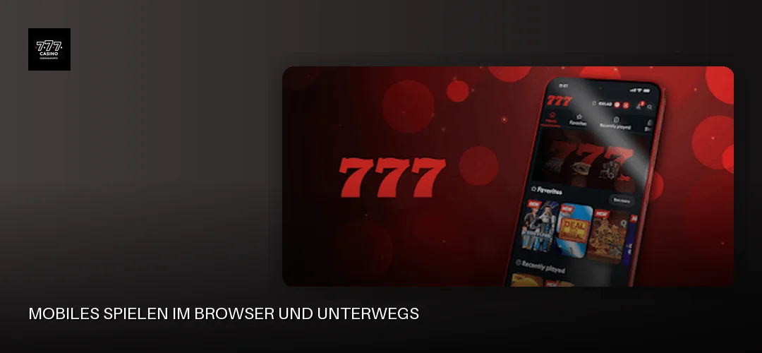 Casino777 promotional banner